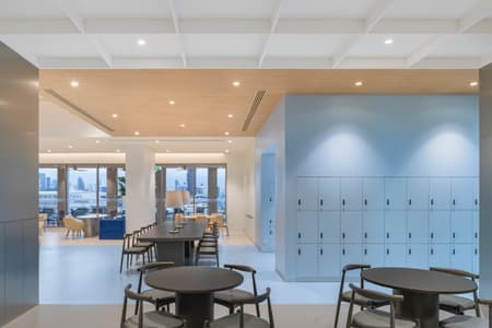 Refectory, Lounge, Library at King's College International School Bangkok